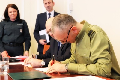 Porozumienie o współpracy między SG i KAS 