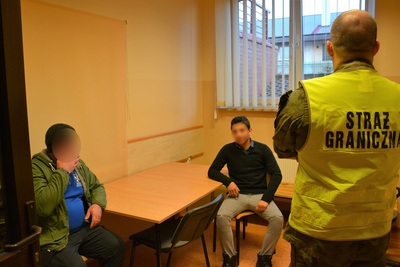 Próbowali nadużyć procedury uchodźczej 
