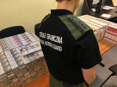 papierosy z przemytu 