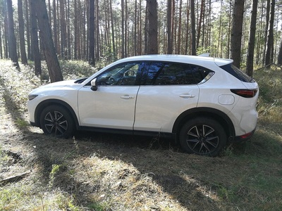 odzyskana mazda 
