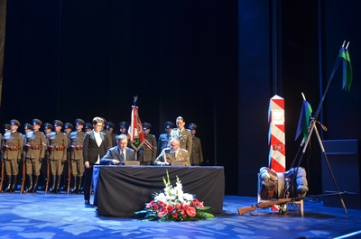 Uroczystości z okazji 95. rocznicy utworzenia KOP