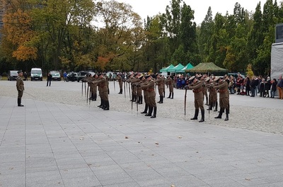 Uroczystości z okazji 95. rocznicy utworzenia KOP