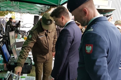 Uroczystości z okazji 95. rocznicy utworzenia KOP