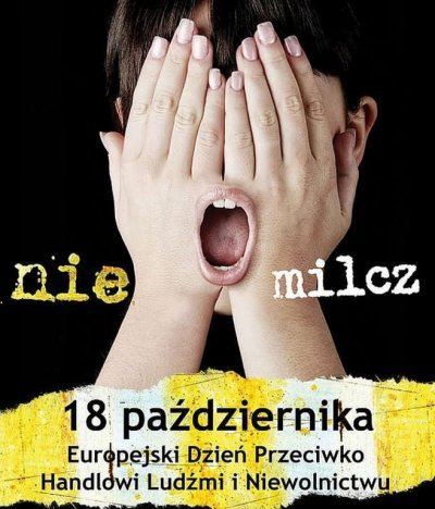 Europejski Dzień Przeciw Handlowi Ludźmi i Niewolnictwu