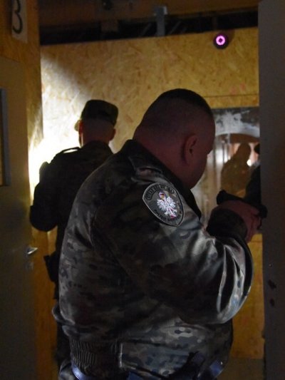 Funkcjonariusze Straży Granicznej rozpoczęli kolejną misję w Macedonii Północnej