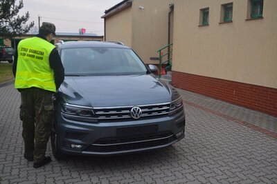 Odzyskano samochód skradziony kilka godzin wcześniej 