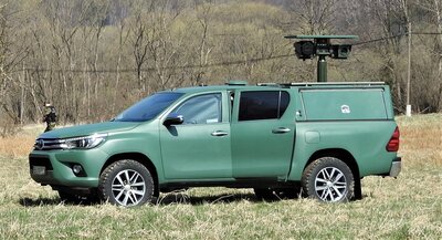 pojazd obserwacyjny PJN