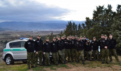 Funkcjonariusze SG wrócili z misji w Macedonii Północnej 