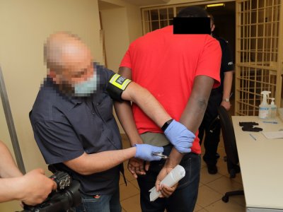 zatrzymani obywatele Nigerii 
