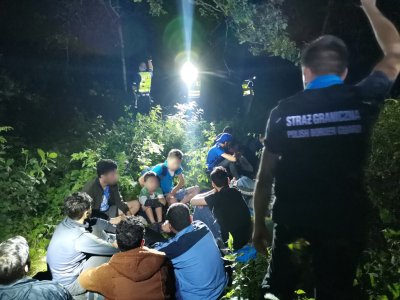 Grupa nielegalnych imigrantów zatrzymana na Śląsku 