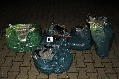 Narkotyki zabezpieczone przez funkcjonariuszy z NoOSG 