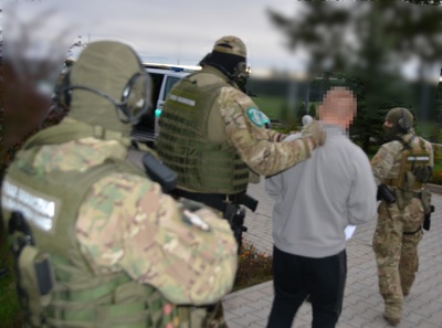 Funkcjonariusze NOSG rozbili grupę przestępczą 