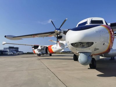 Nowe samoloty Straży Granicznej Dwa nowe samoloty L-410 odebrane już przez Straż Graniczną
