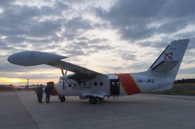 Nowe samoloty Straży Granicznej Straż Graniczna odebrała dwa nowe samoloty L-410