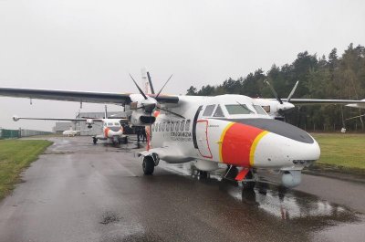 Nowe samoloty Straży Granicznej Straż Graniczna odebrała dwa nowe samoloty L-410