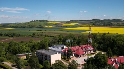 siedziba zmodernizowanej Placówki SG w Hermanowicach 