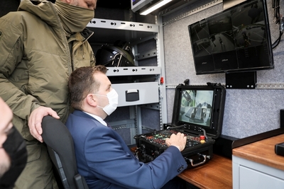 Nowy ambulans pirotechniczny w Krakowie-Balicach 