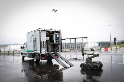 Nowy ambulans pirotechniczny w Krakowie-Balicach 