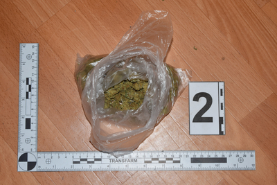 Ujawniona mariuhuana 
