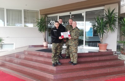 X zmiana Misji SG w Republice Macedonii rozpoczęła służbę