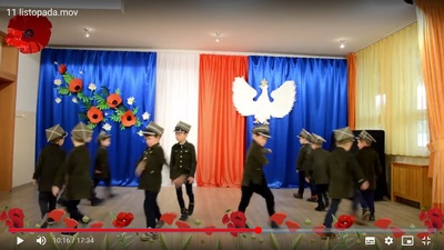 Występ dzieci z przedszkola Sióstr Niepokalanek w Warszawie