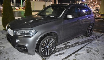 BMW  X5 odzyskane na przejściu w Medyce 