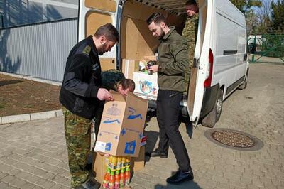 Wyruszyła pomoc dla uchodźców z Ukrainy 