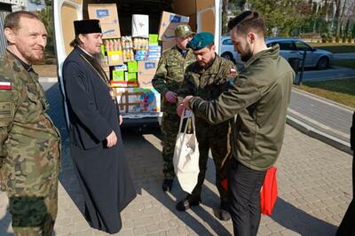 Wyruszyła pomoc dla uchodźców z Ukrainy 