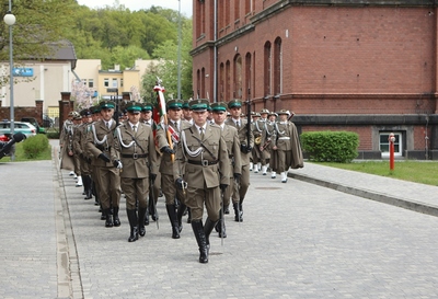 Obchody Święta Straży Granicznej w COSSG w Koszalinie 