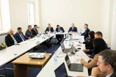 Delegaci z Iraku z wizytą w Polsce 