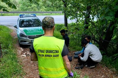 Obywatele Maroka tuż po zatrzymaniu w Polsce 