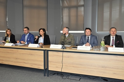 Służby bezpieczeństwa publicznego wobec przestępstwa handlu ludźmi oraz przemocy ze względu na płeć - seminarium 