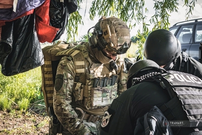 Funkcjonariusze ZIS na Tactical Prison Rescue 2022 