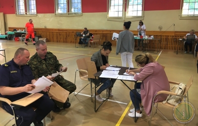 Akcja krwiodawstwa w MOSG 