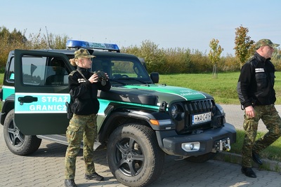 Patrol Straży Granicznej 