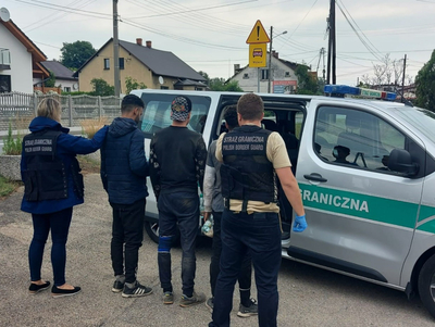 Zatrzymani obywatele Maroka 