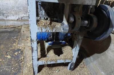 Zabezpieczona maszyna do cięcia tytoniu 