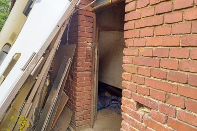 Budynek, w którym znajdowała się zlikwidowana wytwórnia tytoniu 