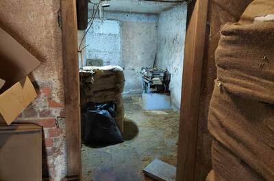 Budynek, w którym znajdowała się zlikwidowana wytwórnia tytoniu 