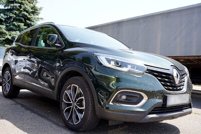 Zabezpieczony pojazd 