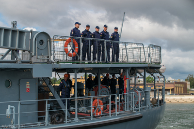 Szkolenie na ORP Wodnik 