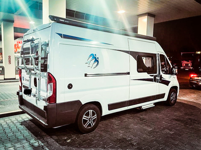 Odzyskany skradziony kamper o wartości 260 tys. zł Odzyskany skradziony kamper o wartości 260 tys. zł