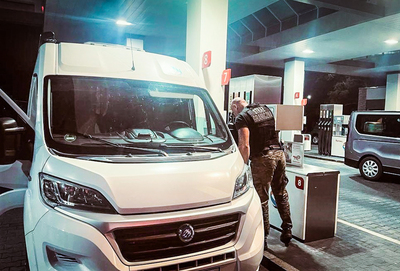 Odzyskany skradziony kamper o wartości 260 tys. zł Odzyskany skradziony kamper o wartości 260 tys. zł