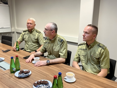Wizyta Komendanta Głównego Straży Granicznej w Estonii 