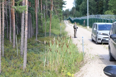 Wizyta Komendanta Głównego Straży Granicznej w Estonii 