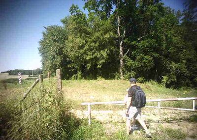 Rodzina przekraczająca wbrew przepisom granicę RP 