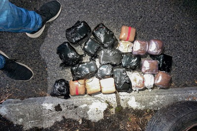 Narkotyki ujawnione przez funkcjonariuszy SG, CBŚP i KAS 