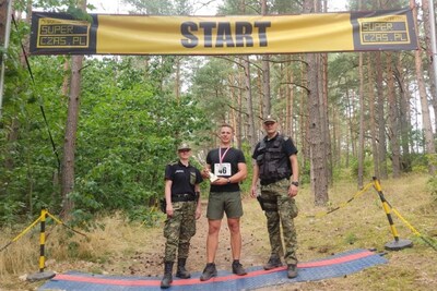 Zdobywca II miejsca w III otwartych mistrzostwach 4 Warmińsko – Mazurskiej Brygady Obrony Terytorialnej 
