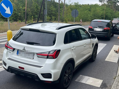 Zabezpieczony pojazd 