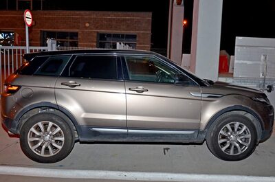 Zabezpieczony pojazd 